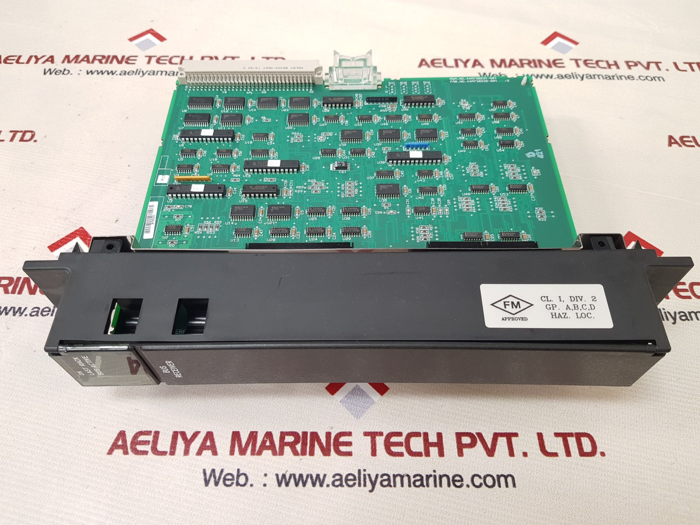 Ge ic697bem711n bus expansion receiver module