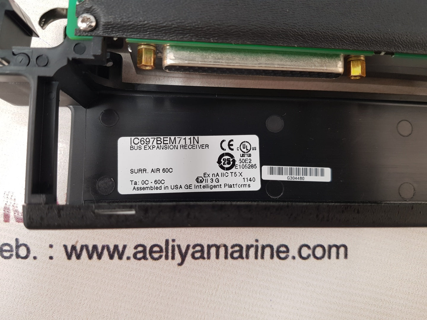 Ge ic697bem711n bus expansion receiver module