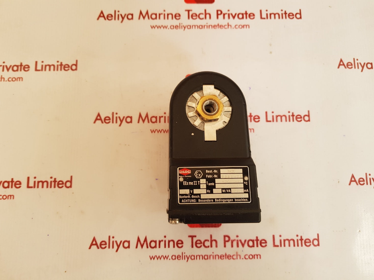 Herion ex-92.c.2175x solenoid coil