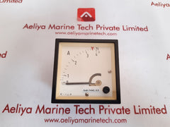 Semco 741.07.145 analog ammeter 0-4a
