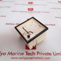 Semco 741.07.145 analog ammeter 0-4a