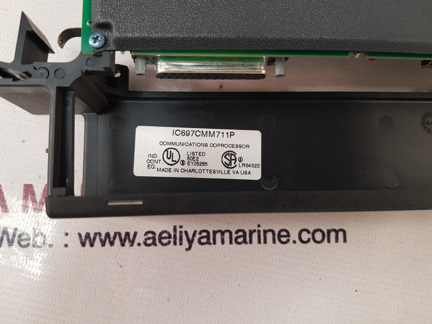 Ge fanuc ic697cmm711p communications coprocessor