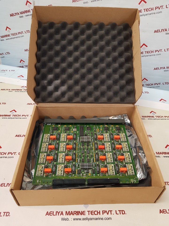 Northern telecom nt8d09al analog message waiting line module