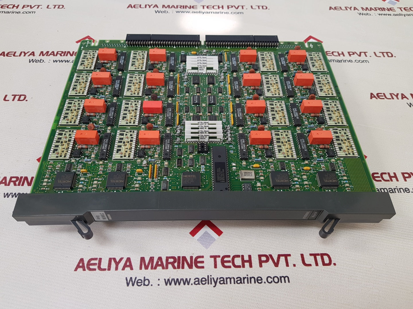 Northern telecom nt8d09al analog message waiting line module