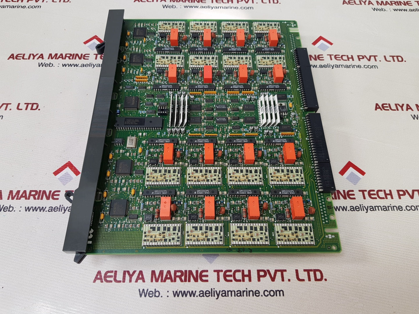 Northern telecom nt8d09al analog message waiting line module