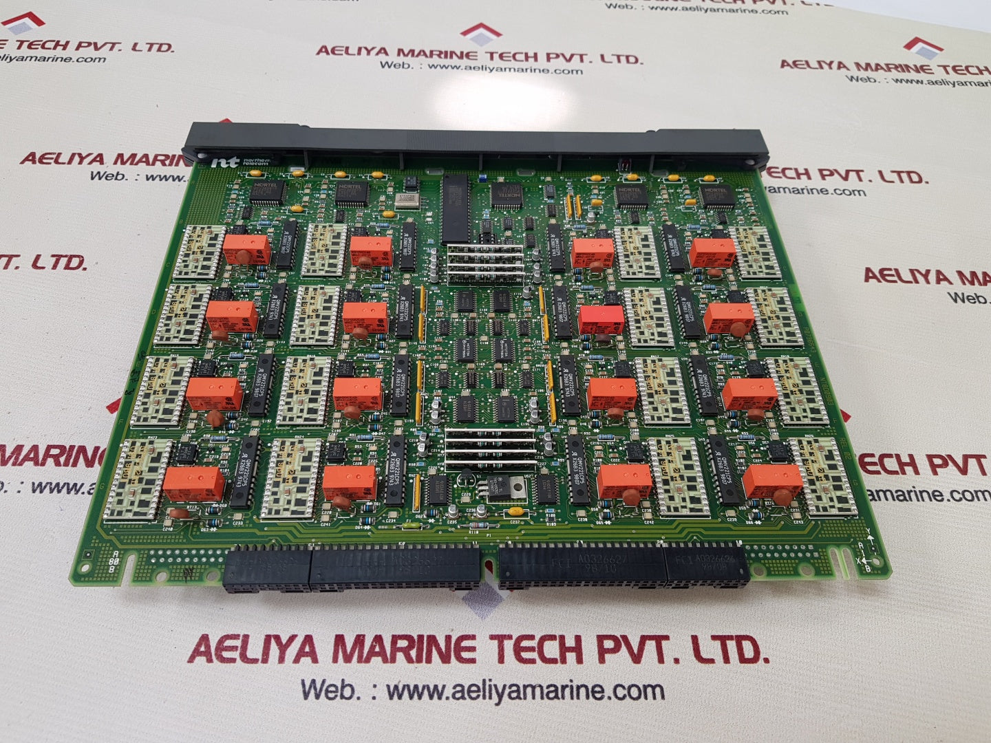 Northern telecom nt8d09al analog message waiting line module