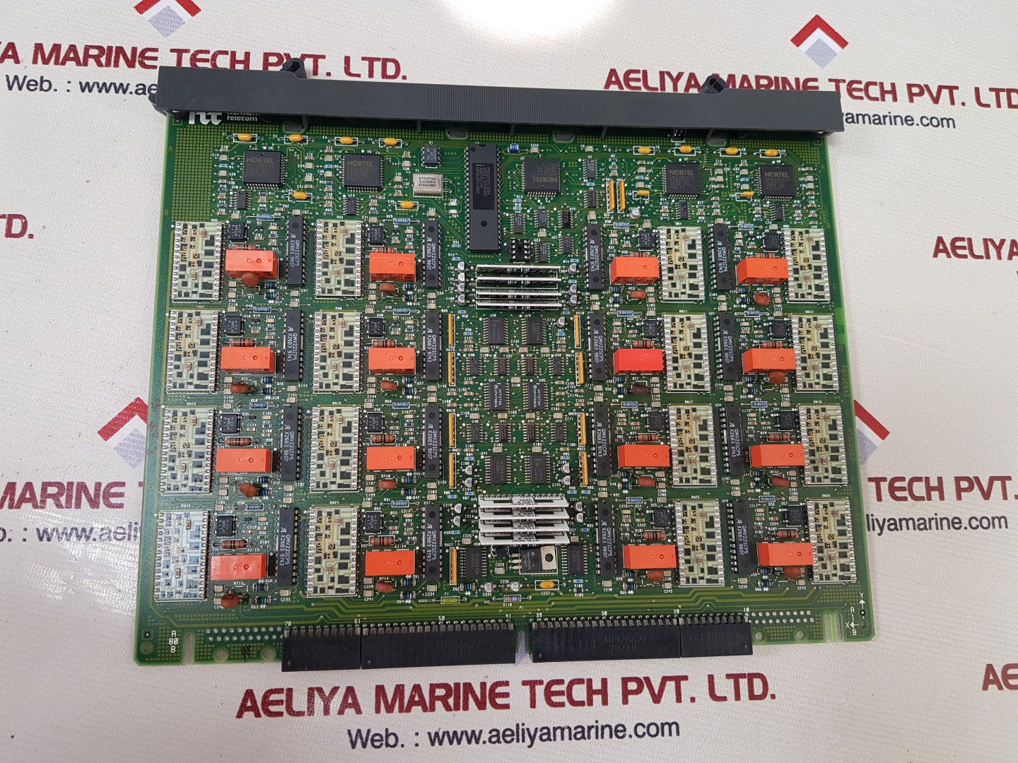 Northern telecom nt8d09al analog message waiting line module