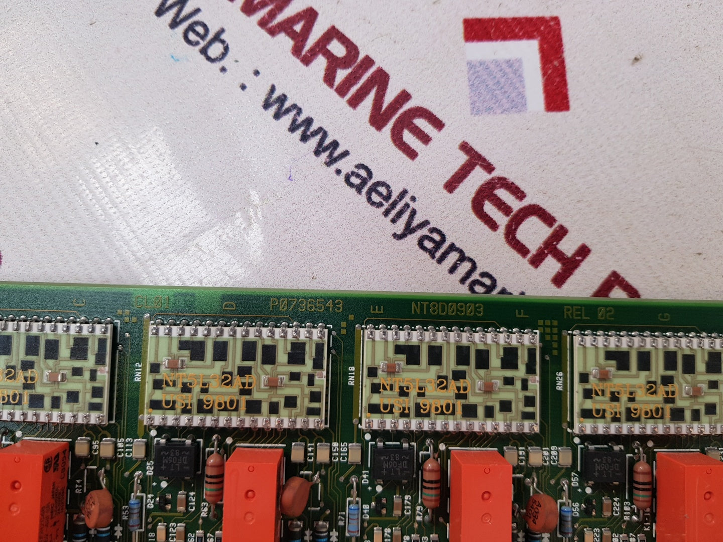 Northern telecom nt8d09al analog message waiting line module