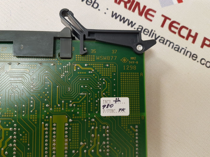 Northern telecom nt8d09al analog message waiting line module