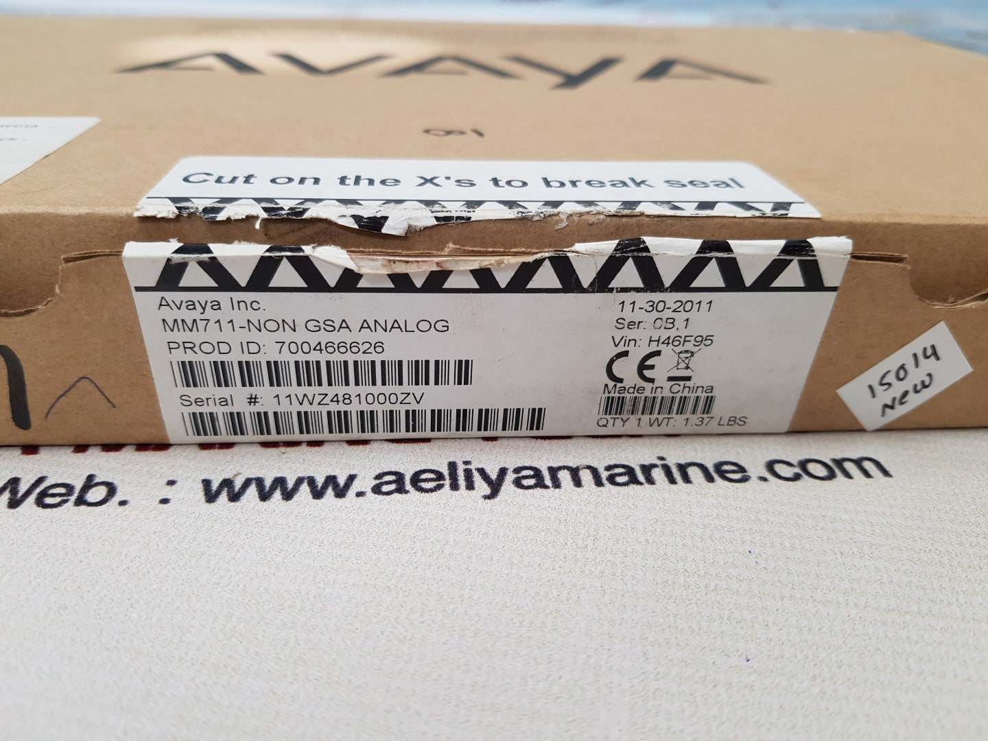 Avaya mm711 analog module 700466626