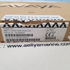 Avaya mm711 analog module 700466626