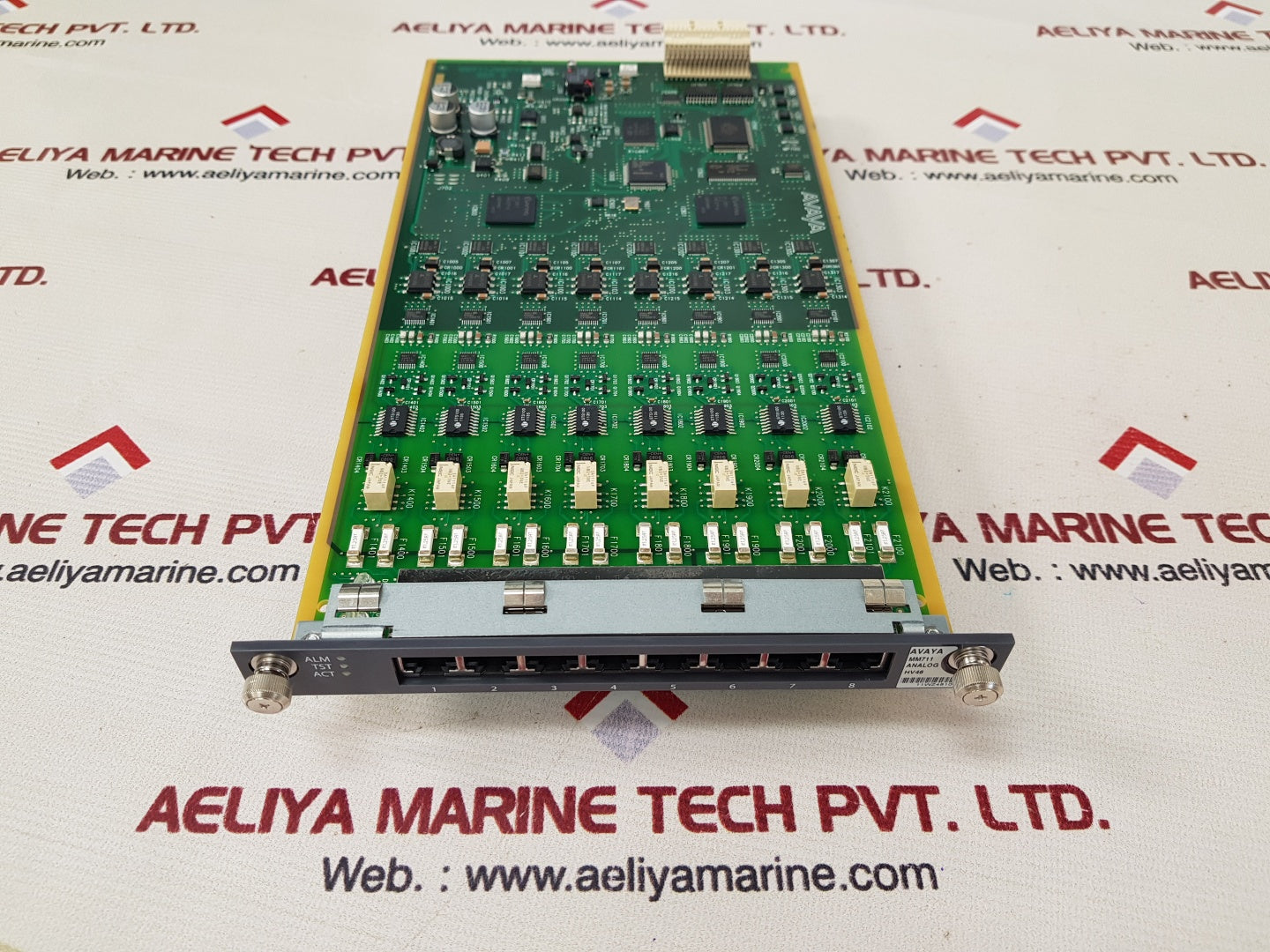 Avaya mm711 analog module 700466626