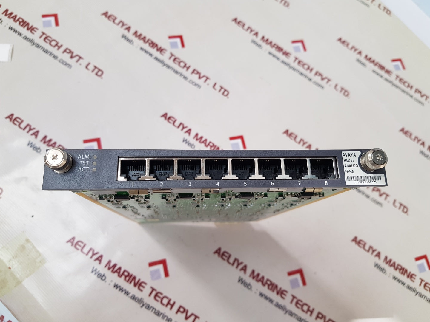 Avaya mm711 analog module 700466626