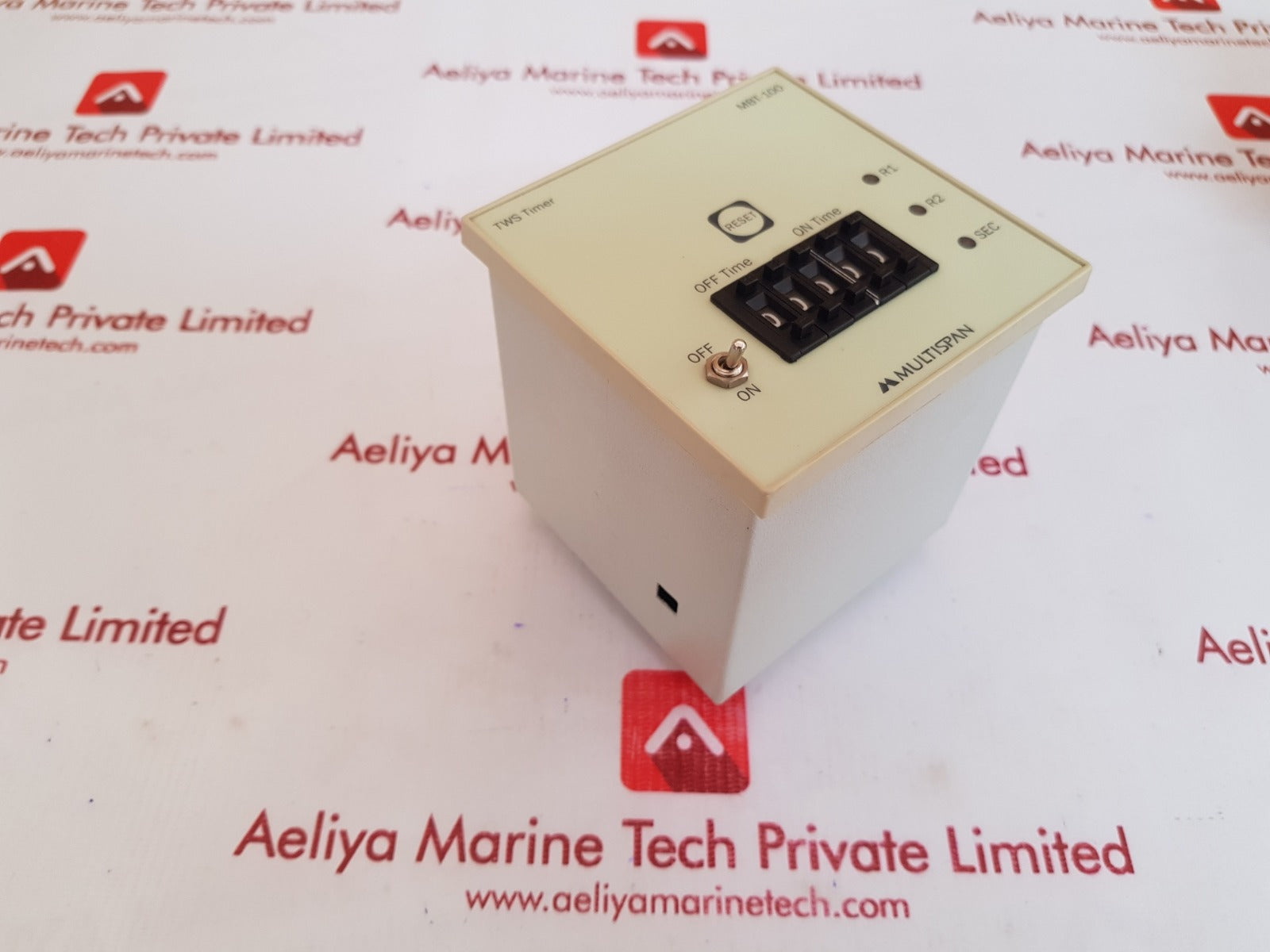 Multispan mbt-100 digital timer