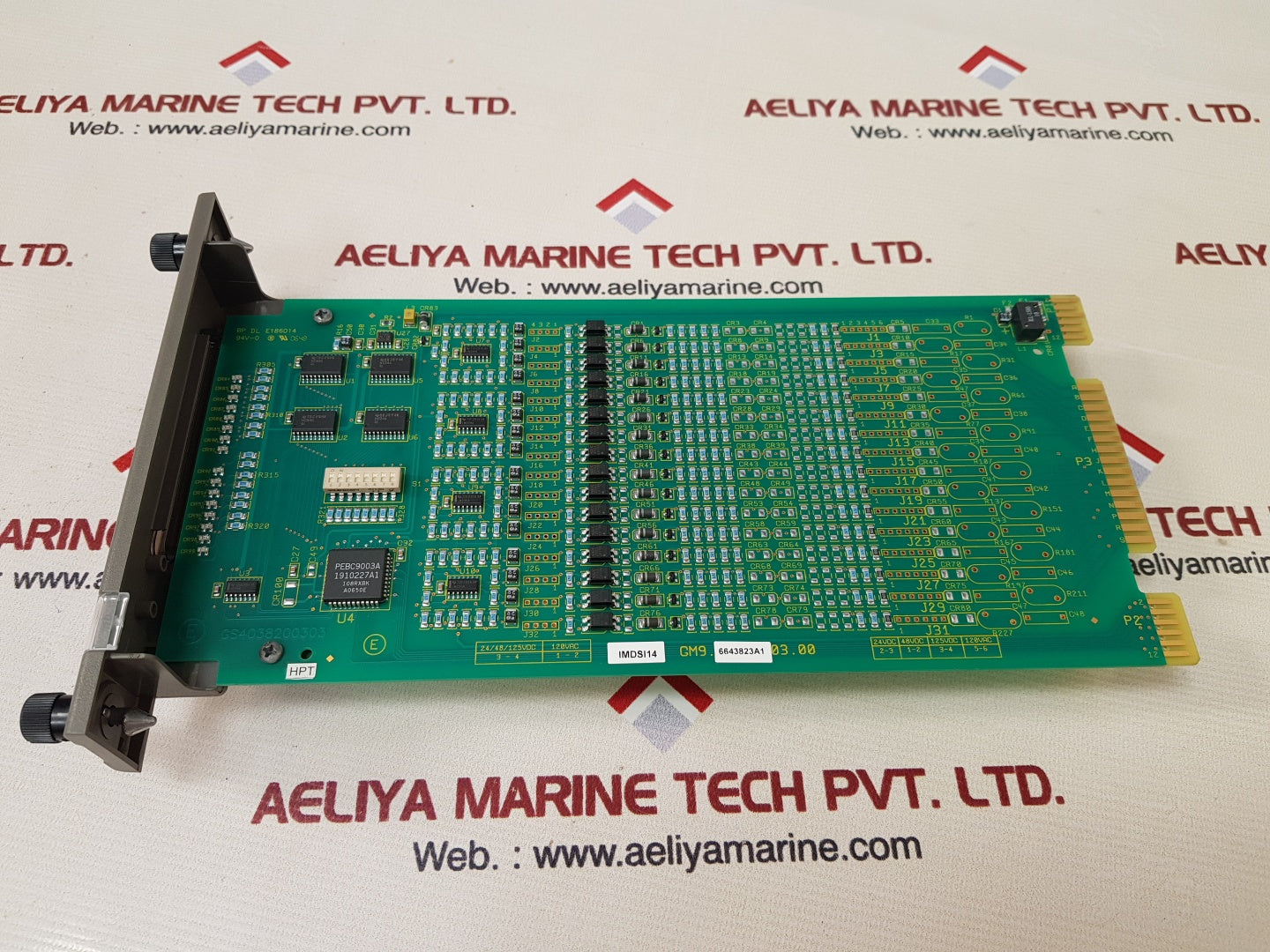 Abb imdsi14 digital input module 