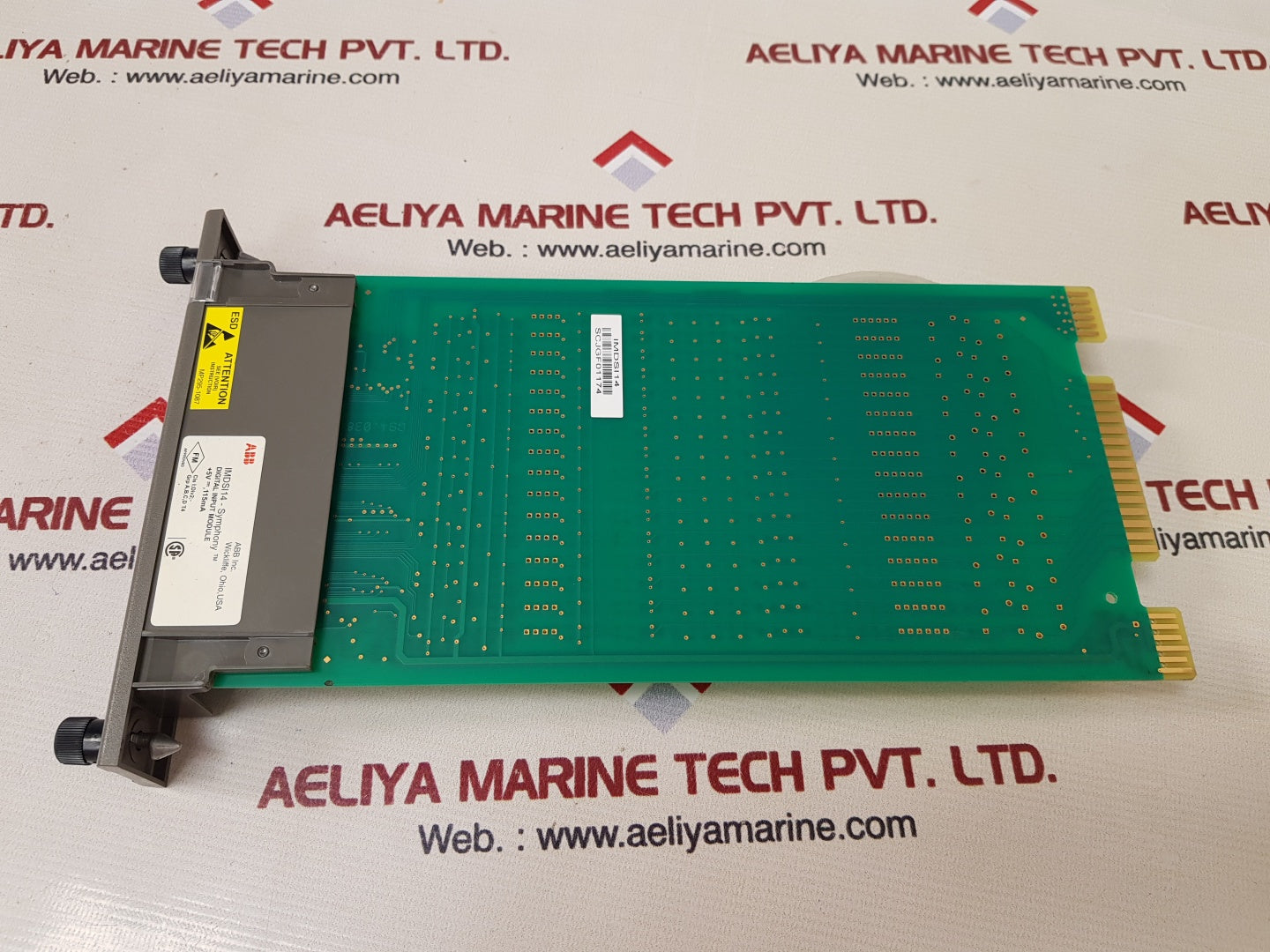 Abb imdsi14 digital input module 