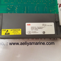 Abb imdsi14 digital input module 