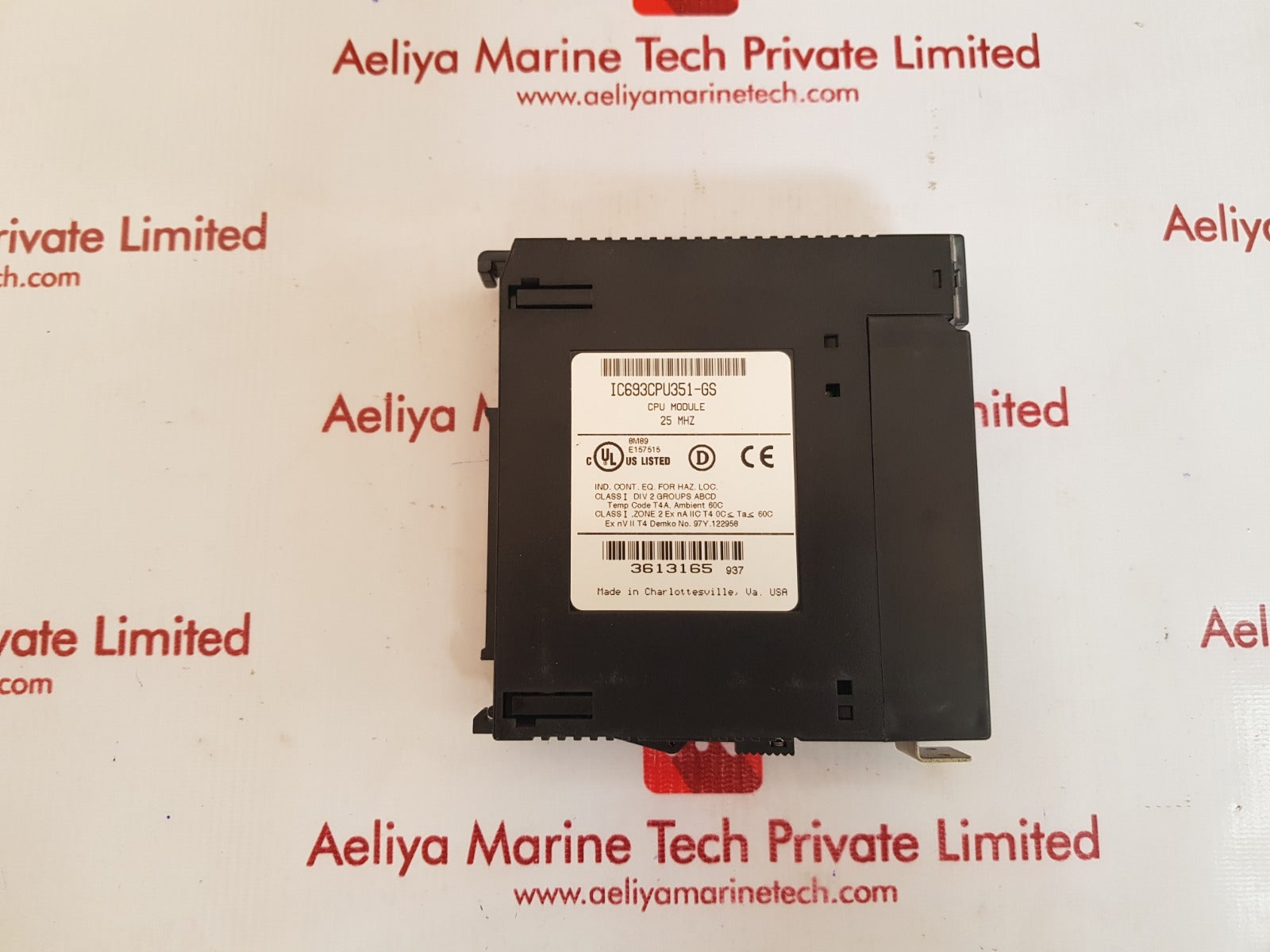 Ge fanuc Ic693cpu351-gs cpu module