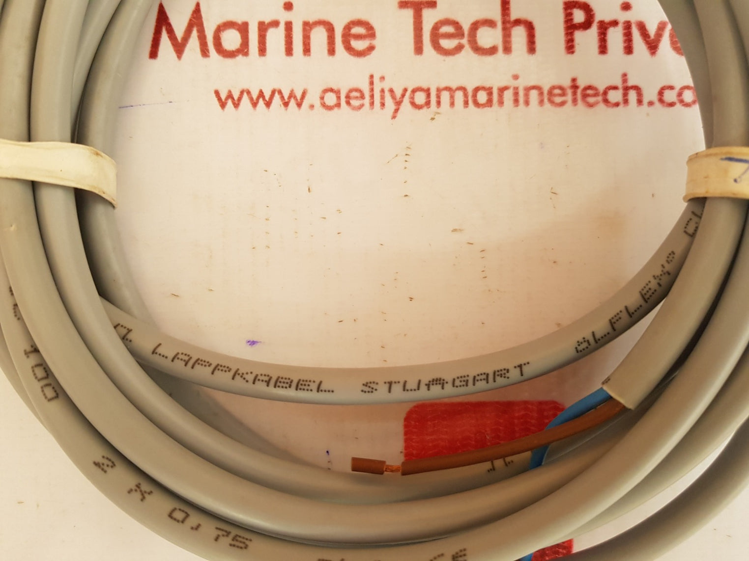 Bartec 07-3353-3143 white lamp module with connection cable