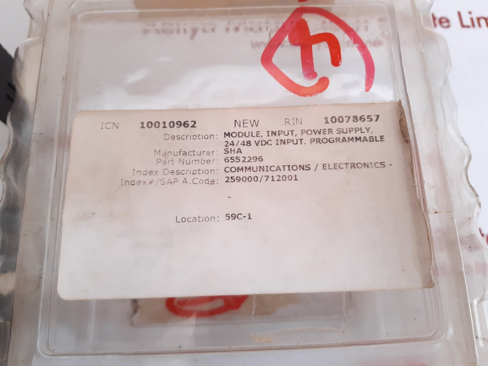 Ge fanuc series 90-30 ic693pwr322f power supply 30w