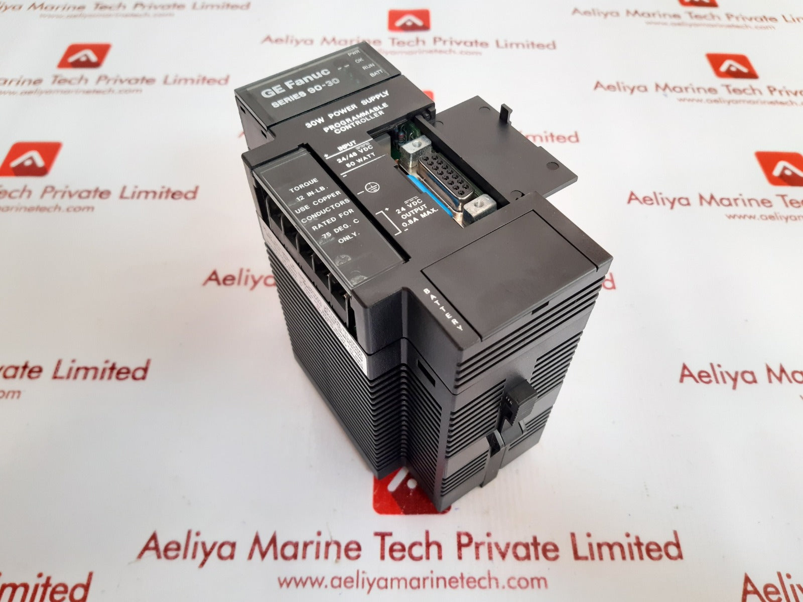Ge fanuc series 90-30 ic693pwr322f power supply 30w