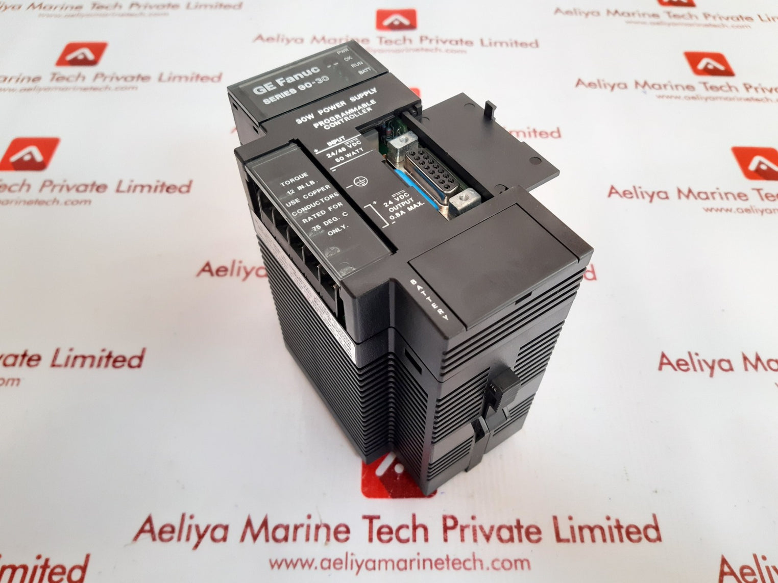 Ge fanuc series 90-30 ic693pwr322f power supply 30w