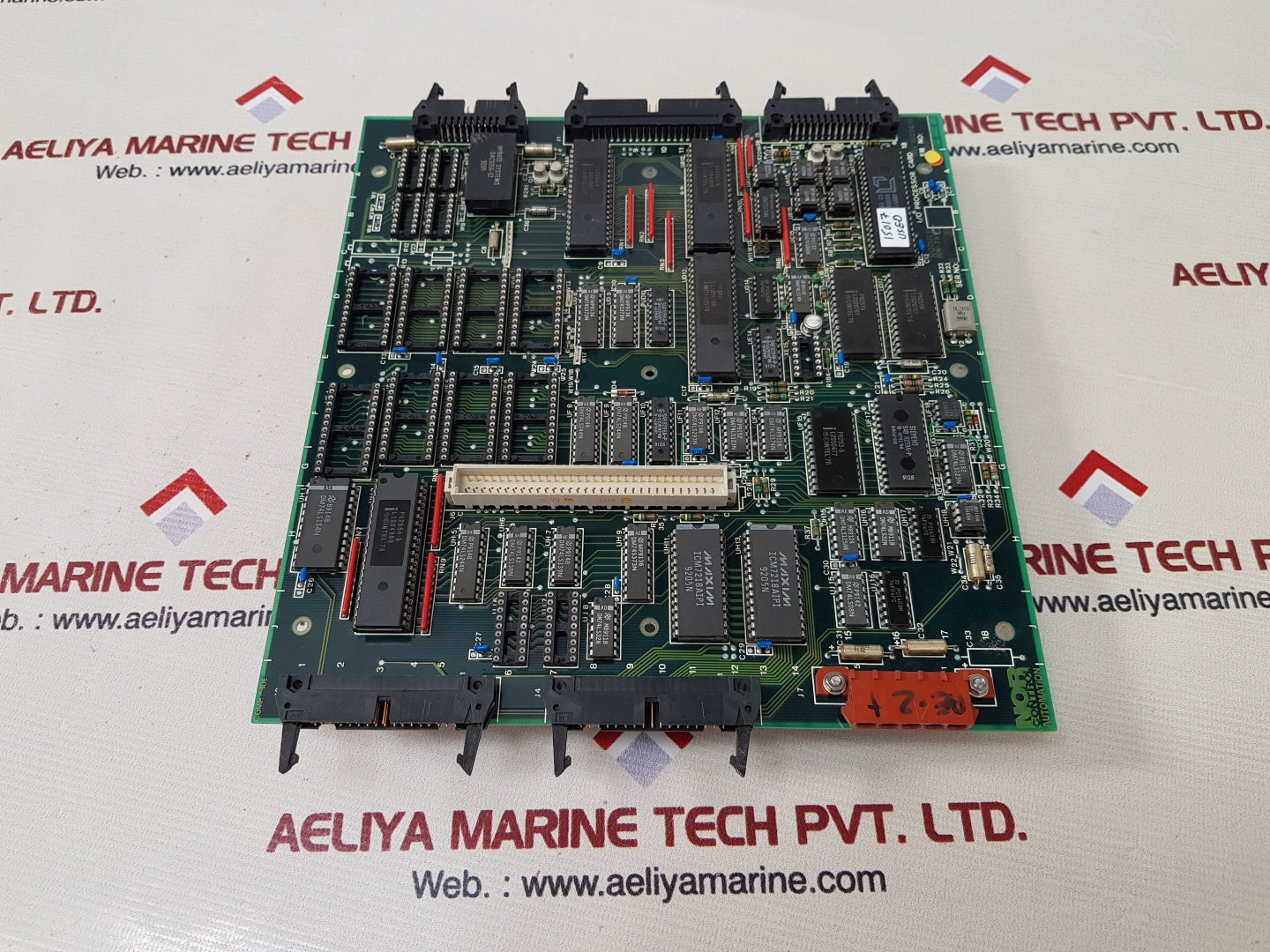 Norcontrol nn-791 i/o processor card her 100261h