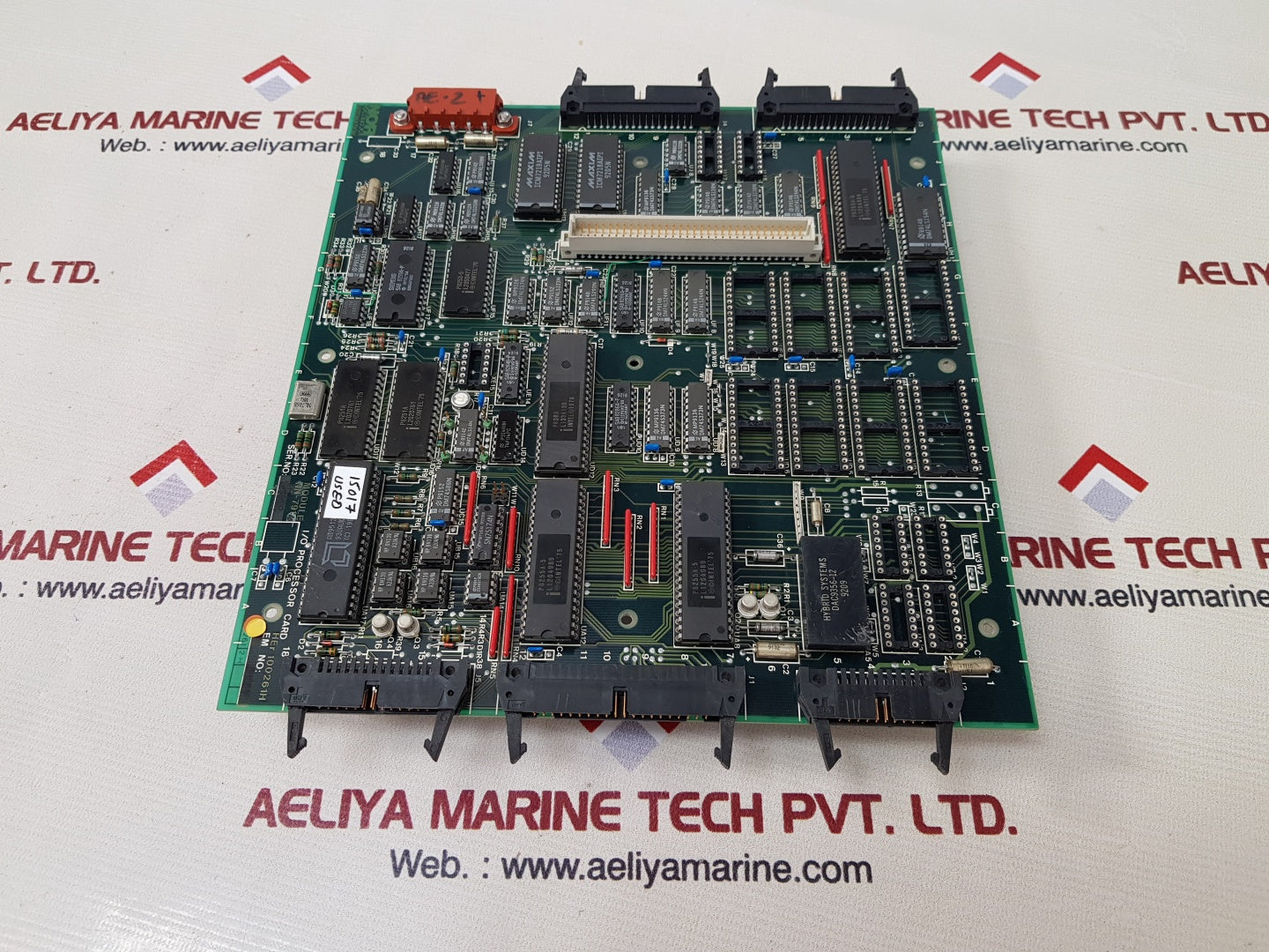 Norcontrol nn-791 i/o processor card her 100261h