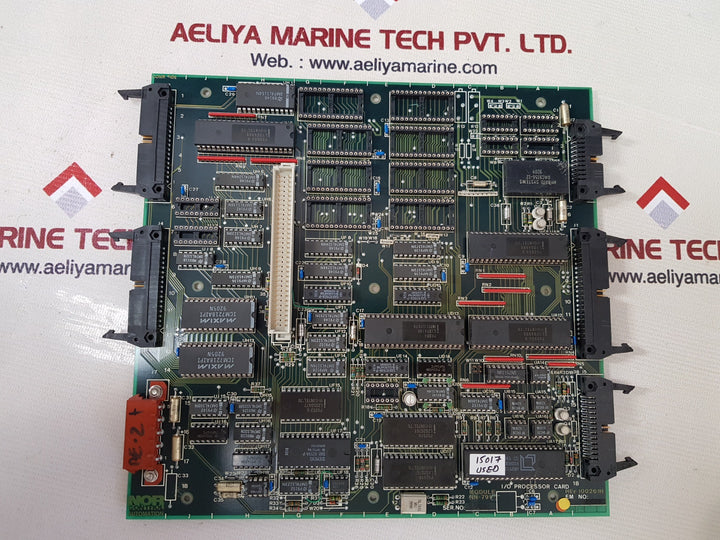 Norcontrol nn-791 i/o processor card her 100261h