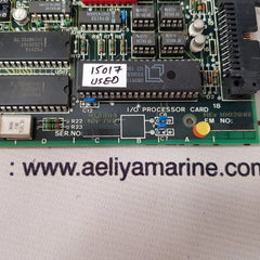Norcontrol nn-791 i/o processor card her 100261h
