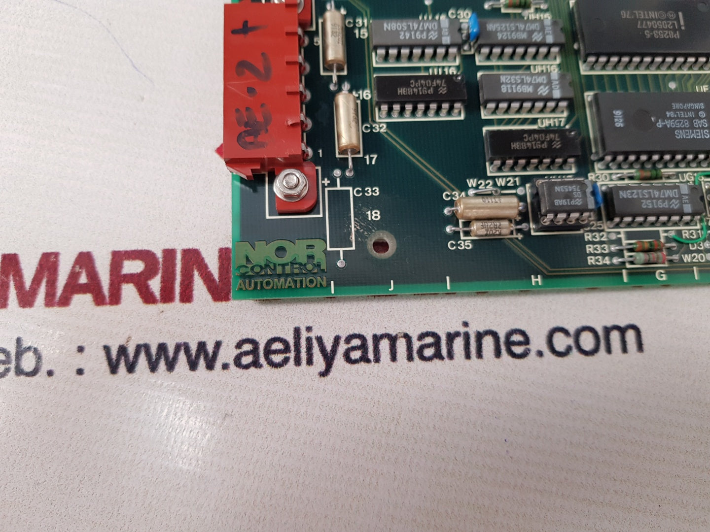 Norcontrol nn-791 i/o processor card her 100261h