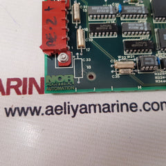 Norcontrol nn-791 i/o processor card her 100261h