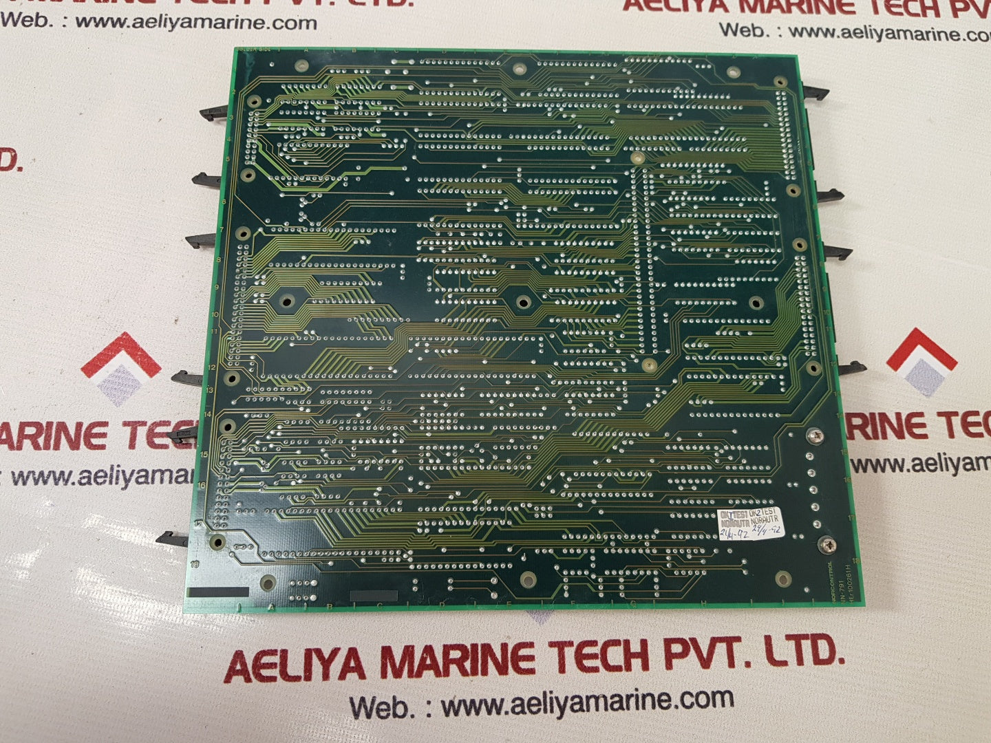 Norcontrol nn-791 i/o processor card her 100261h