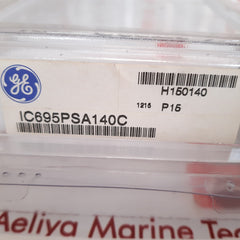 Ge ic695psa140c multi function power supply