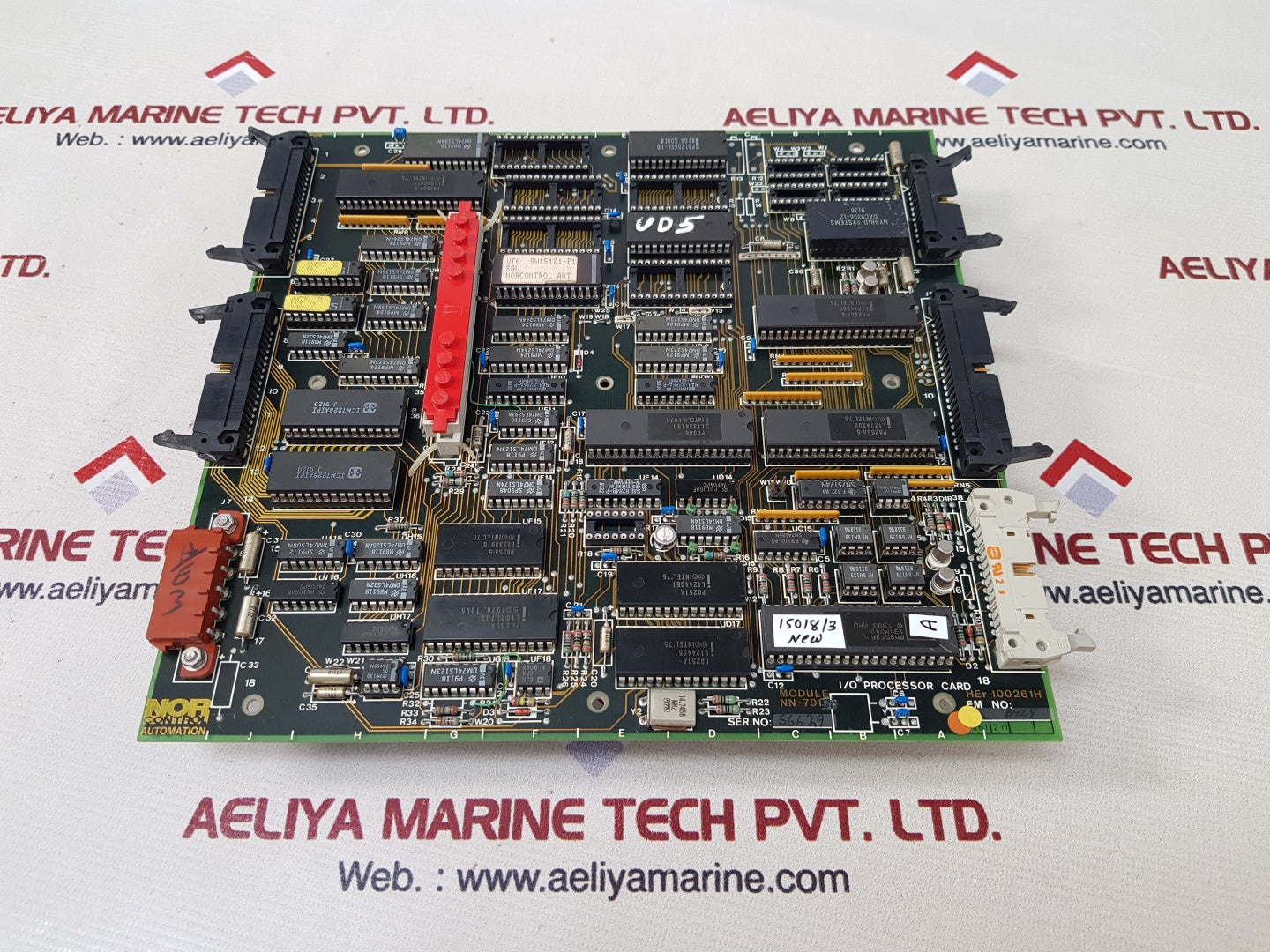 Norcontrol nn- 791 i/o processor card