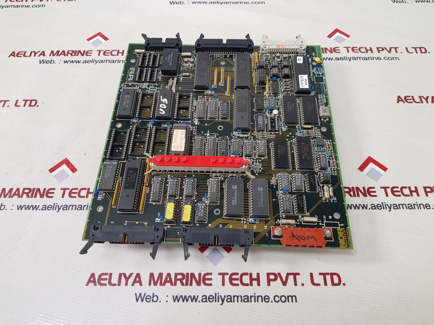 Norcontrol nn- 791 i/o processor card