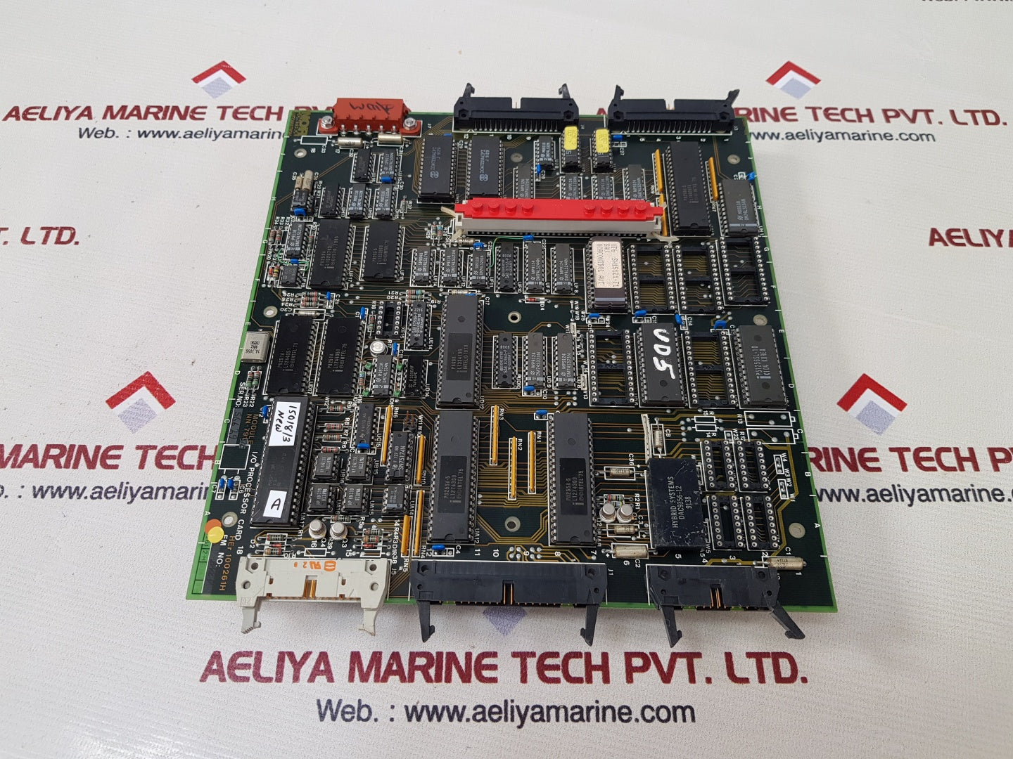 Norcontrol nn- 791 i/o processor card
