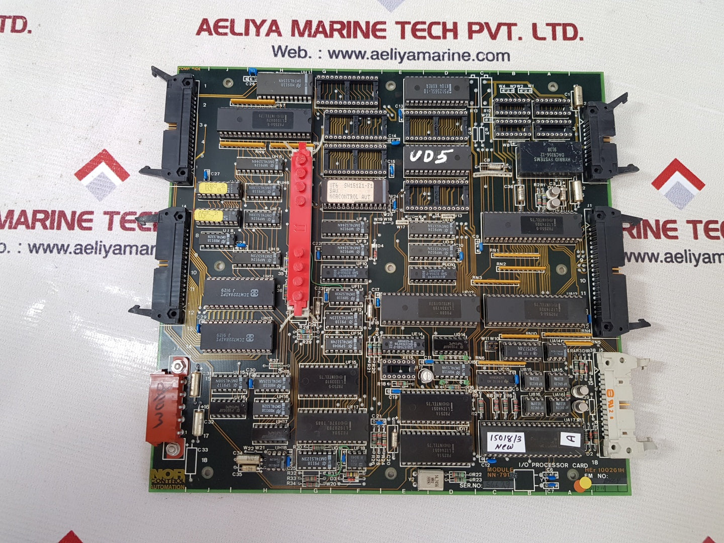 Norcontrol nn- 791 i/o processor card