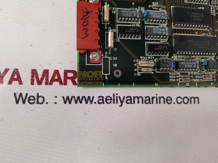 Norcontrol nn- 791 i/o processor card