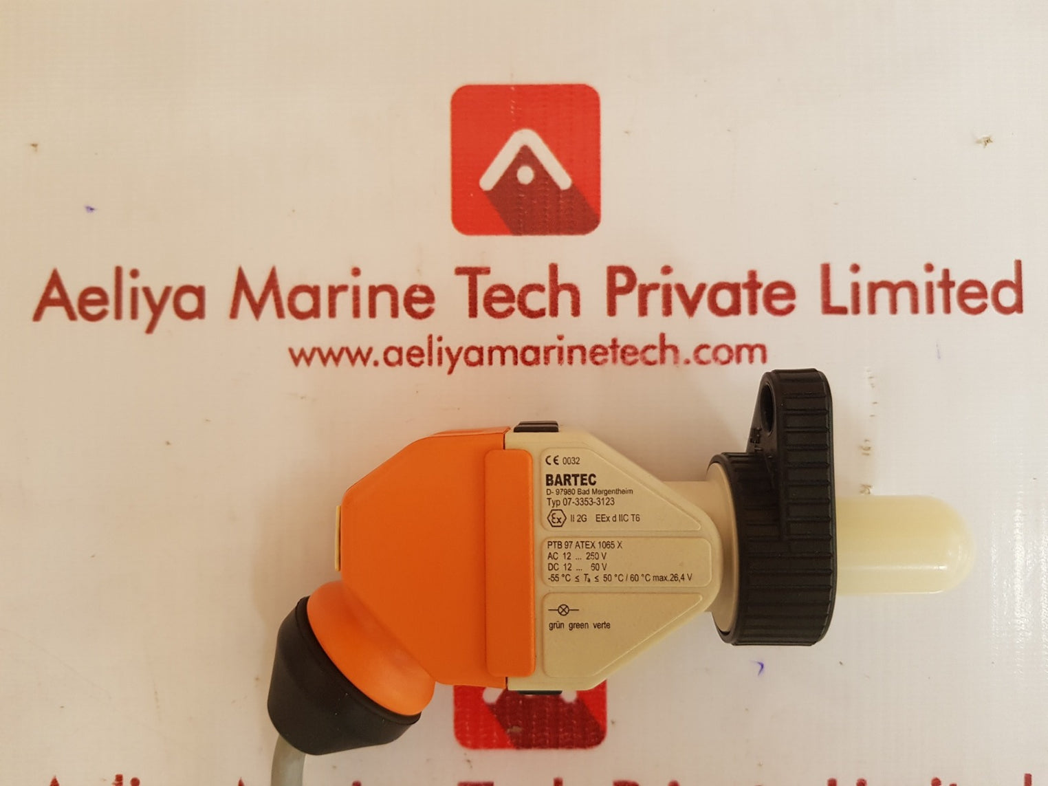 Bartec 07-3353-3123 lamp module New 