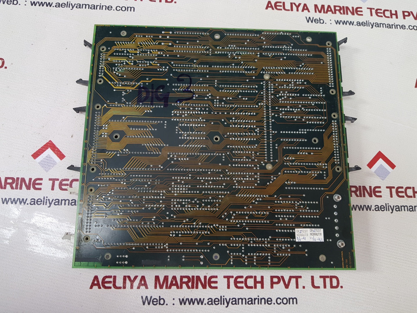 Norcontrol nn- 791 i/o processor card