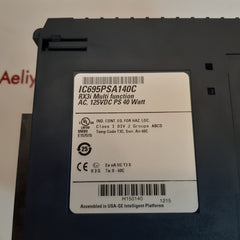 Ge ic695psa140c multi function power supply