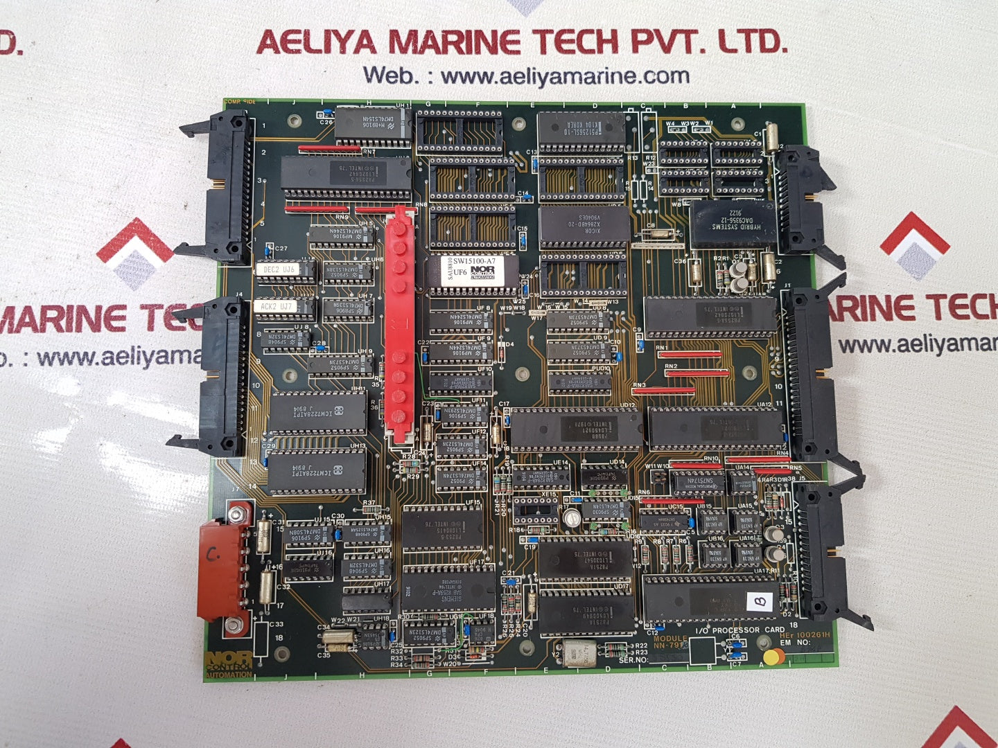 Norcontrol nn- 791 i/o processor card
