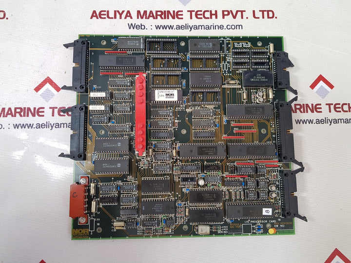 Norcontrol nn- 791 i/o processor card