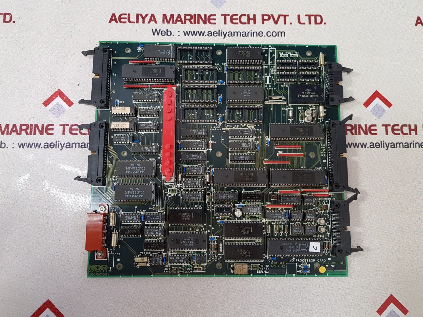 Norcontrol nn- 791 i/o processor card
