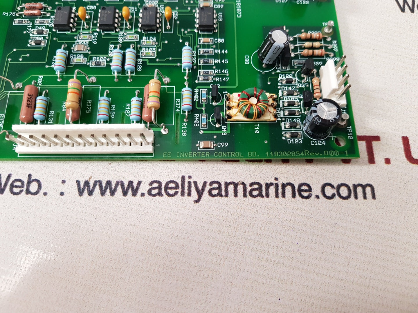 Ee control 101073072-001 inverter control board module