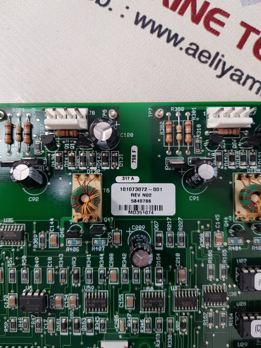 Ee control 101073072-001 inverter control board module