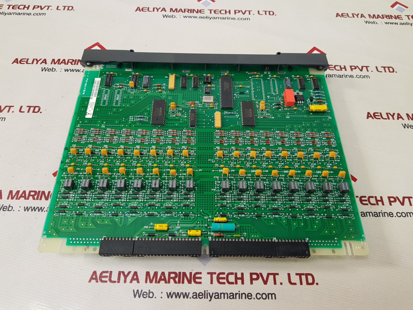 Northern telecom nt8d02eb digital line card