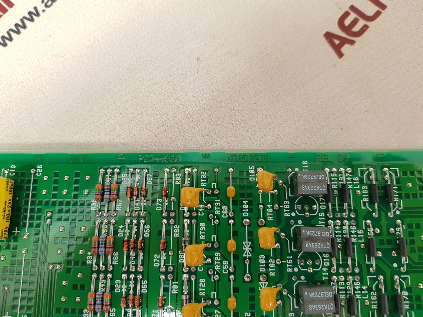 Northern telecom nt8d02eb digital line card