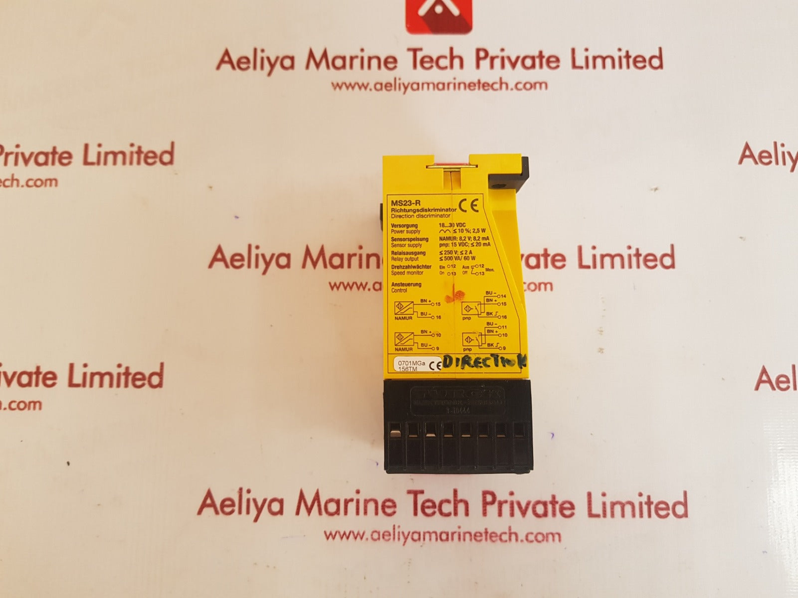 Turck ms23-r multi safe direction discriminator